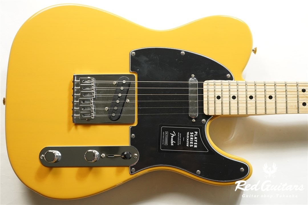 Fender Player Telecaster - Butterscotch Blonde | Red Guitars
